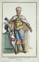 Ferdinand af Toledo (1507-82) Hertug af Alva fra 
